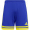 adidas Squadra 25 Fußballshorts Herren JN5407 - team royal blue/team yellow S