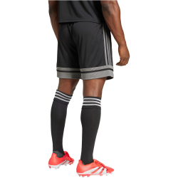 adidas Squadra 25 Fußballshorts Herren JN4447 - black/team grey four/pure ruby S