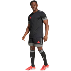 adidas Squadra 25 Fußballshorts Herren JN4447 - black/team grey four/pure ruby S