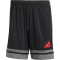 adidas Squadra 25 Fußballshorts Herren JN4447 - black/team grey four/pure ruby S