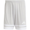 adidas Squadra 25 Fußballshorts Herren JH3413 - team light grey/white XS