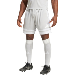 adidas Squadra 25 Fußballshorts Herren JH3413 - team light grey/white S