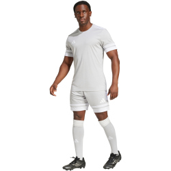 adidas Squadra 25 Fußballshorts Herren JH3413 - team light grey/white S