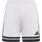 adidas Squadra 25 Fußballshorts Herren JH3412 - white/black XS
