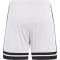 adidas Squadra 25 Fußballshorts Herren JH3412 - white/black XS