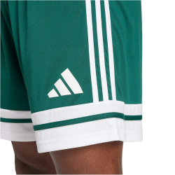 adidas Squadra 25 Fußballshorts Herren JH3411 - team dark green/white XS
