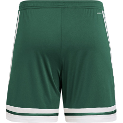 adidas Squadra 25 Fußballshorts Herren JH3411 - team dark green/white XS