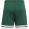 adidas Squadra 25 Fußballshorts Herren JH3411 - team dark green/white XS
