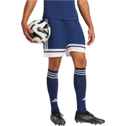 adidas Squadra 25 Fußballshorts Herren JH3410 - team navy blue 2/white S