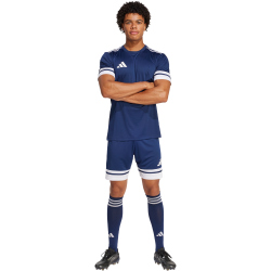 adidas Squadra 25 Fußballshorts Herren JH3410 - team navy blue 2/white S
