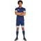 adidas Squadra 25 Fußballshorts Herren JH3410 - team navy blue 2/white S