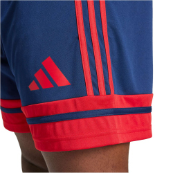 adidas Squadra 25 Fußballshorts Herren JH3408 - team navy blue 2/team power red 2 XS