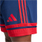 adidas Squadra 25 Fußballshorts Herren JH3408 - team navy blue 2/team power red 2 S