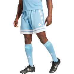 adidas Squadra 25 Fußballshorts Herren JH3407 - team light blue/white XS