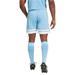 adidas Squadra 25 Fußballshorts Herren JH3407 - team light blue/white XS