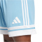 adidas Squadra 25 Fußballshorts Herren JH3407 - team light blue/white S