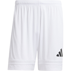 adidas Squadra 25 Fußballshorts Herren JH3406 - white/white/black S
