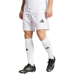 adidas Squadra 25 Fußballshorts Herren JH3406 - white/white/black S