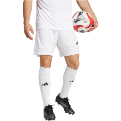adidas Squadra 25 Fußballshorts Herren JH3406 - white/white/black S