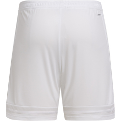 adidas Squadra 25 Fußballshorts Herren JH3406 - white/white/black S