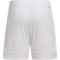 adidas Squadra 25 Fußballshorts Herren JH3406 - white/white/black S