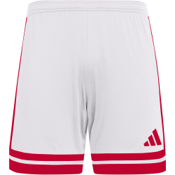 adidas Squadra 25 Fußballshorts Herren JH3404 - white/team power red 2 S