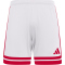 adidas Squadra 25 Fußballshorts Herren JH3404 - white/team power red 2 S