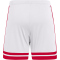 adidas Squadra 25 Fußballshorts Herren JH3404 - white/team power red 2 S