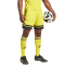 adidas Squadra 25 Fußballshorts Herren JH3403 - team yellow/black XS
