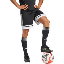adidas Squadra 25 Fußballshorts Herren JH3402 - black/white S