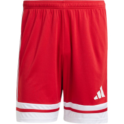 adidas Squadra 25 Fußballshorts Herren JE7745 - team power red 2/white S