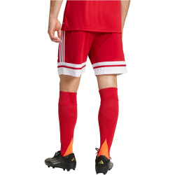 adidas Squadra 25 Fußballshorts Herren JE7745 - team power red 2/white S