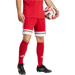 adidas Squadra 25 Fußballshorts Herren JE7745 - team power red 2/white S