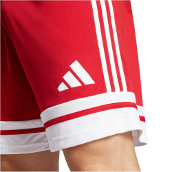 adidas Squadra 25 Fußballshorts Herren JE7745 - team power red 2/white S