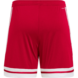 adidas Squadra 25 Fußballshorts Herren JE7745 - team power red 2/white S