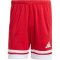 adidas Squadra 25 Fußballshorts Herren JE7745 - team power red 2/white S