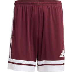 adidas Squadra 25 Fußballshorts Herren JC8677 - team maroon 2/white S
