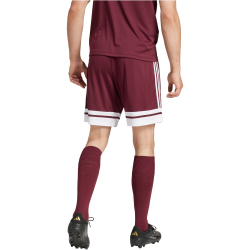 adidas Squadra 25 Fußballshorts Herren JC8677 - team maroon 2/white S