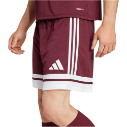 adidas Squadra 25 Fußballshorts Herren JC8677 - team maroon 2/white S