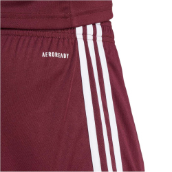 adidas Squadra 25 Fußballshorts Herren JC8677 - team maroon 2/white S