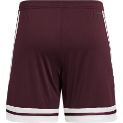 adidas Squadra 25 Fußballshorts Herren JC8677 - team maroon 2/white S