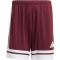 adidas Squadra 25 Fußballshorts Herren JC8677 - team maroon 2/white S