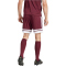adidas Squadra 25 Fußballshorts Herren JC8677 - team maroon 2/white S