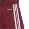 adidas Squadra 25 Fußballshorts Herren JC8677 - team maroon 2/white S
