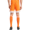 adidas Squadra 25 Fußballshorts Herren JC8676 - team orange/white XS