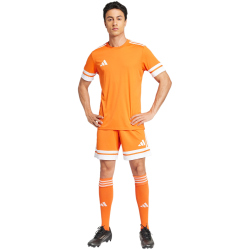 adidas Squadra 25 Fußballshorts Herren JC8676 - team orange/white S