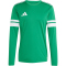 adidas Squadra 25 langarm Fußballtrikot Herren JN7490 - team green/white XS