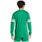 adidas Squadra 25 langarm Fußballtrikot Herren JN7490 - team green/white XS