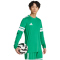 adidas Squadra 25 langarm Fußballtrikot Herren JN7490 - team green/white XS