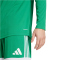 adidas Squadra 25 langarm Fußballtrikot Herren JN7490 - team green/white XS